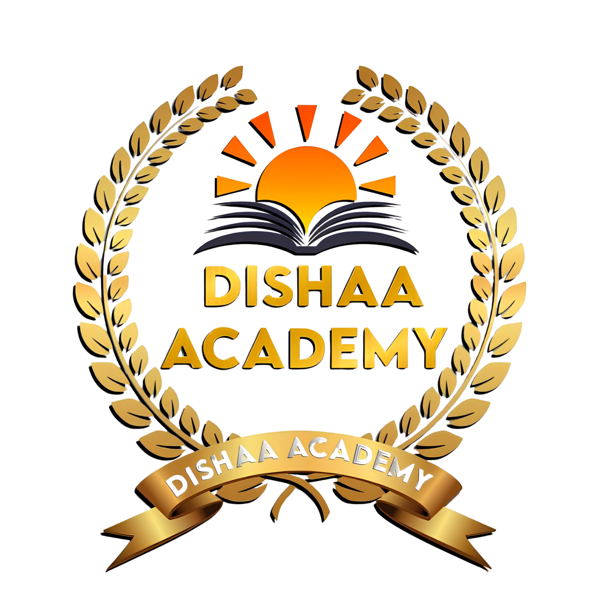 Disha Academy LOGO PNG